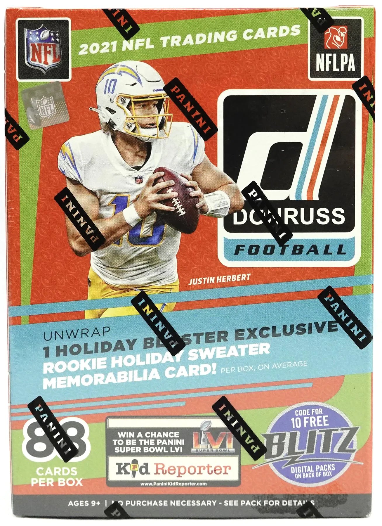 Donruss Football Holiday blaster box 2021 - All the best items from Panini - Just $59.99! Shop now at Vivid Imagination Cards and Collectibles