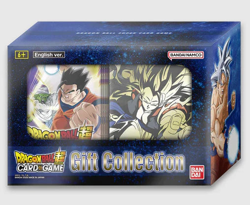 Dragon Ball Super Gift Collection box - All the best items from Bandai - Just $24.99! Shop now at Vivid Imagination Cards and Collectibles