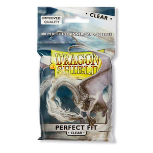 Dragon Shield Perfect Fit sleeves (100) - All the best items from Dragon Shield - Just $4.99! Shop now at Vivid Imagination Cards and Collectibles
