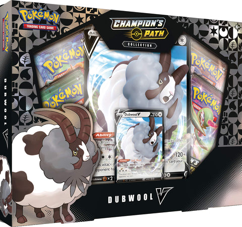 Dubwool V collection box - All the best items from pokemon - Just $29.99! Shop now at Vivid Imagination Cards and Collectibles