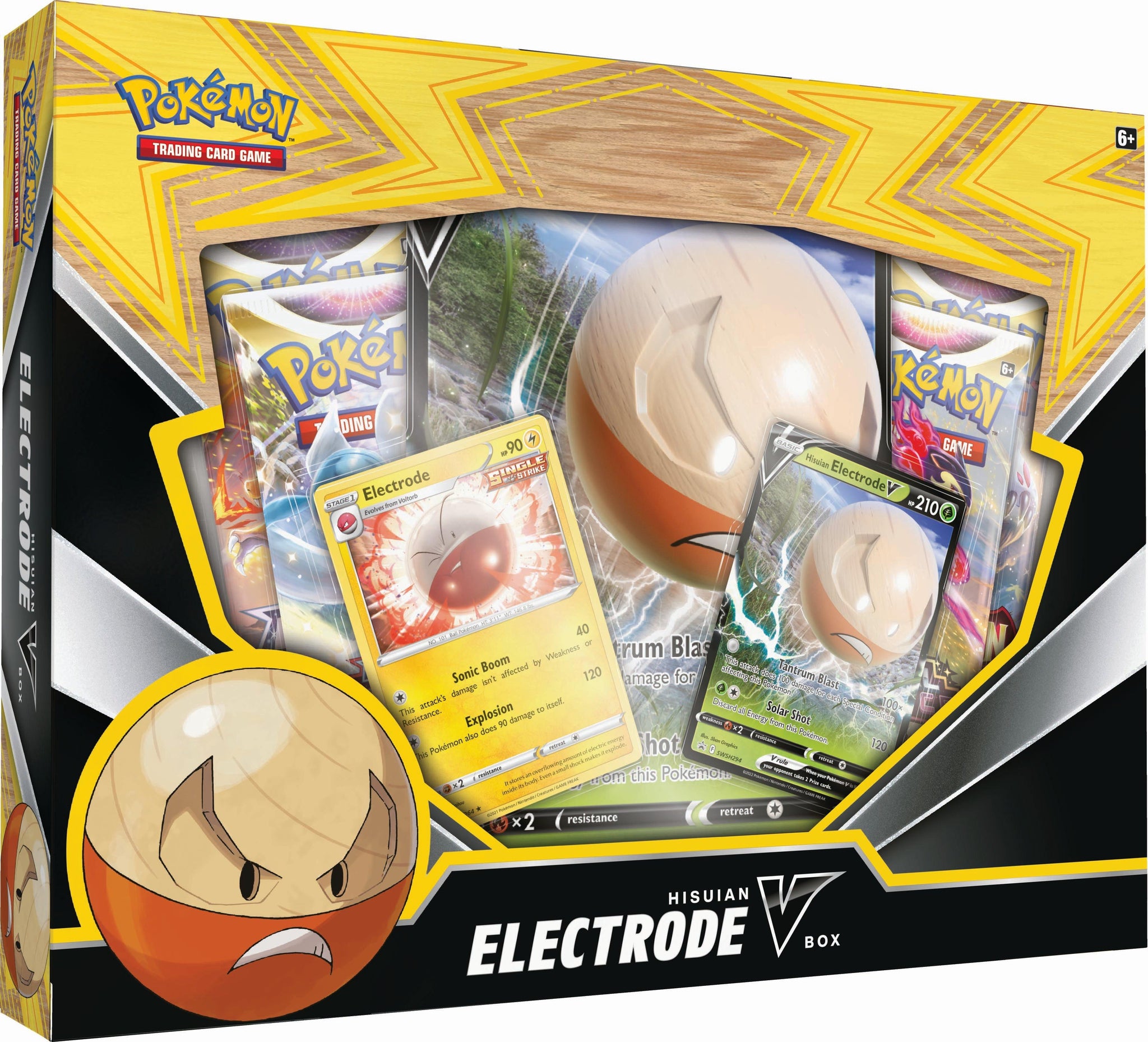 Hisuian Electrode V box - All the best items from pokemon - Just $14.99! Shop now at Vivid Imagination Cards and Collectibles