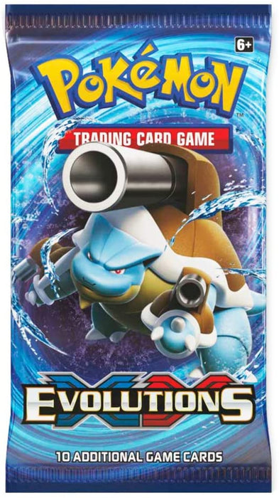 XY Evolutions booster pack - All the best items from pokemon - Just $39.99! Shop now at Vivid Imagination Cards and Collectibles