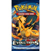 XY Evolutions booster pack - All the best items from pokemon - Just $39.99! Shop now at Vivid Imagination Cards and Collectibles