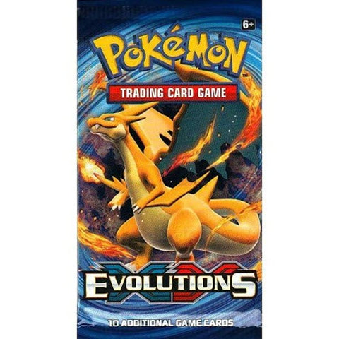 XY Evolutions booster pack - All the best items from pokemon - Just $20.99! Shop now at Vivid Imagination Cards and Collectibles