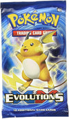 XY Evolutions booster pack - All the best items from pokemon - Just $39.99! Shop now at Vivid Imagination Cards and Collectibles