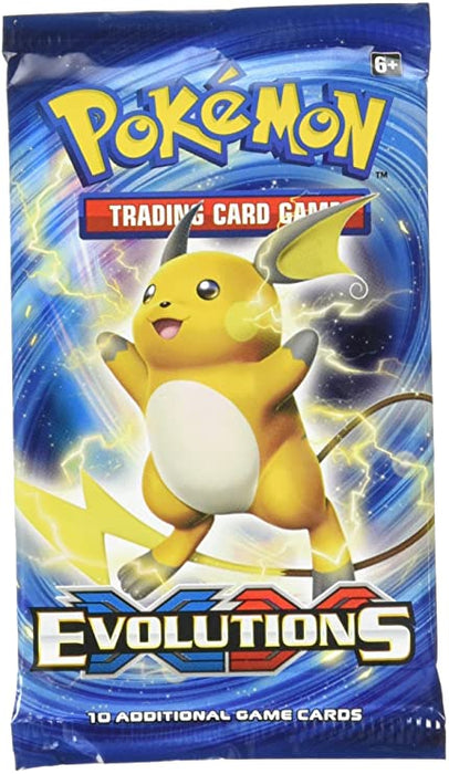 XY Evolutions booster pack - All the best items from pokemon - Just $39.99! Shop now at Vivid Imagination Cards and Collectibles