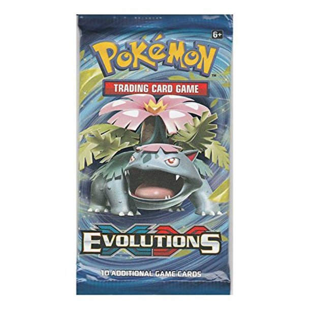 XY Evolutions booster pack - All the best items from pokemon - Just $39.99! Shop now at Vivid Imagination Cards and Collectibles