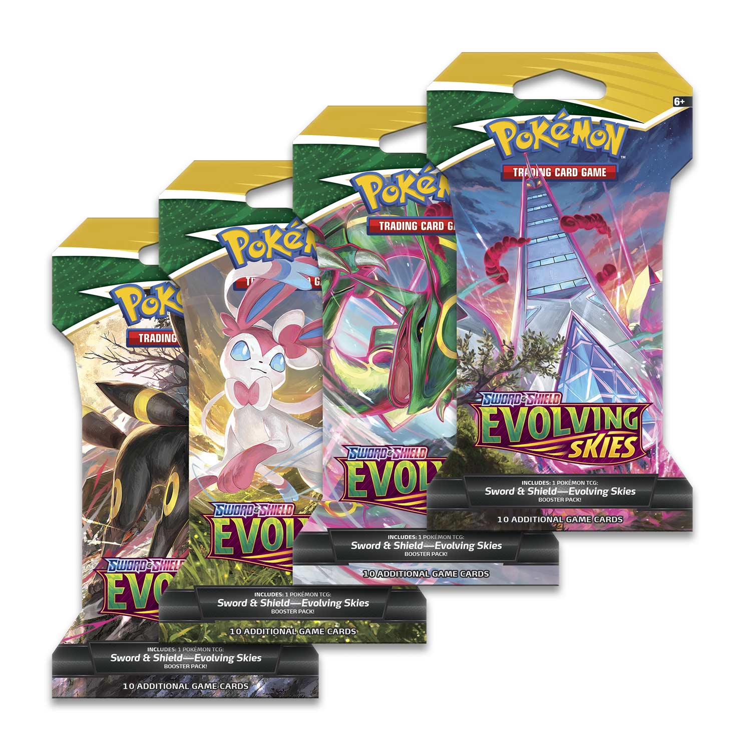 Evolving Skies sleeved blister - All the best items from pokemon - Just $5.25! Shop now at Vivid Imagination Cards and Collectibles