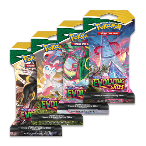 Evolving Skies sleeved blister - All the best items from pokemon - Just $5.25! Shop now at Vivid Imagination Cards and Collectibles