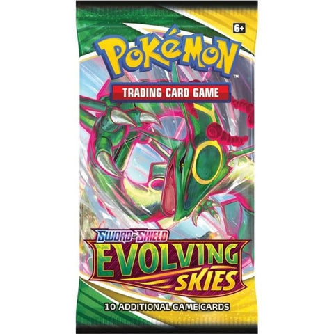evolving skies booster pack (twitch) - All the best items from pokemon - Just $5.99! Shop now at Vivid Imagination Cards and Collectibles