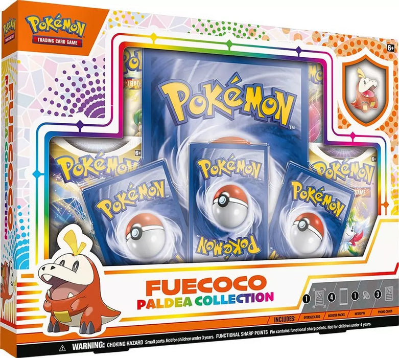 Paldea collection box - All the best items from pokemon - Just $17.99! Shop now at Vivid Imagination Cards and Collectibles