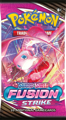 Fusion Strike booster pack - All the best items from pokemon - Just $3.49! Shop now at Vivid Imagination Cards and Collectibles