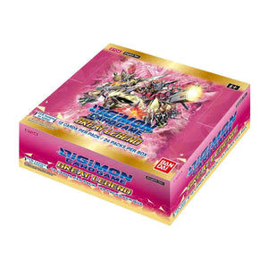 Great Legend booster box - All the best items from Bandai - Just $44.99! Shop now at Vivid Imagination Cards and Collectibles