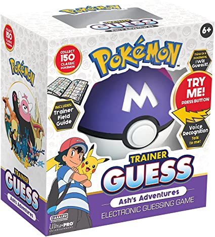 Pokémon Trainer Guess Ash's Adventures - All the best items from Ultra Pro - Just $17.99! Shop now at Vivid Imagination Cards and Collectibles