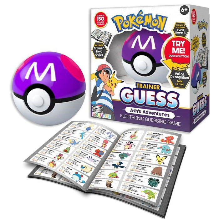 Pokémon Trainer Guess Ash's Adventures - All the best items from Ultra Pro - Just $17.99! Shop now at Vivid Imagination Cards and Collectibles