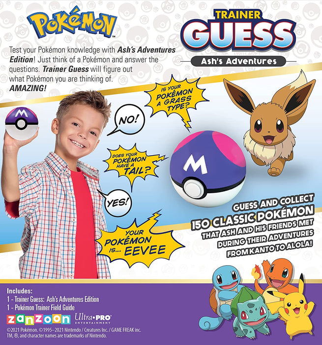 Pokémon Trainer Guess Ash's Adventures - All the best items from Ultra Pro - Just $17.99! Shop now at Vivid Imagination Cards and Collectibles
