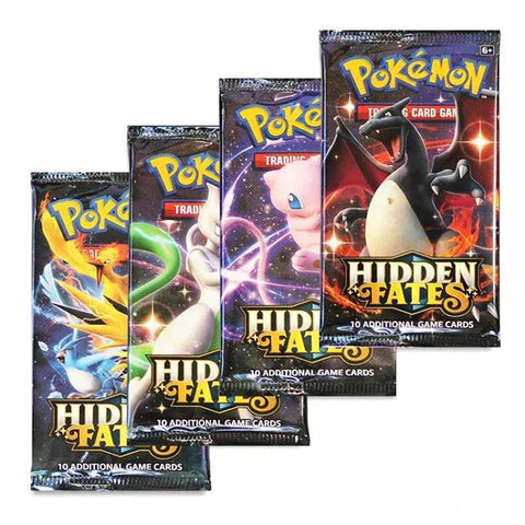 Hidden Fates booster pack - All the best items from pokemon - Just $19.99! Shop now at Vivid Imagination Cards and Collectibles