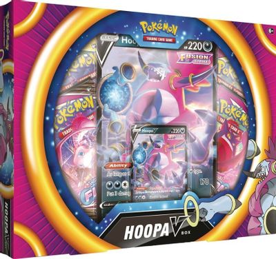 Hoopa V collection - All the best items from pokemon - Just $16.99! Shop now at Vivid Imagination Cards and Collectibles