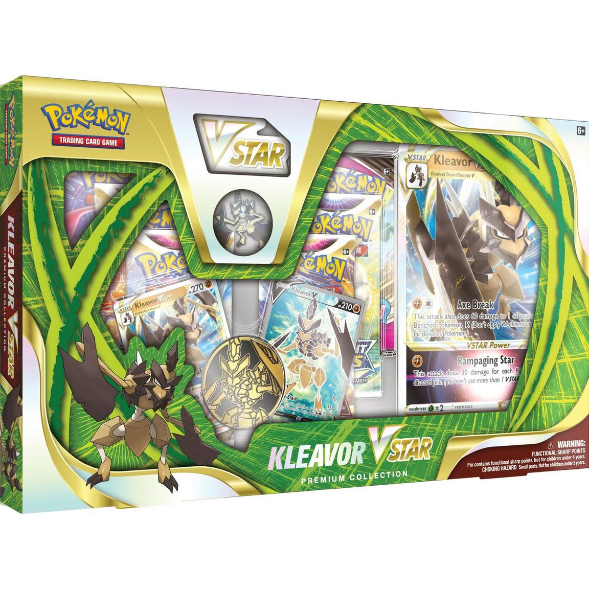 Kleavor V-star box - All the best items from pokemon - Just $29.99! Shop now at Vivid Imagination Cards and Collectibles