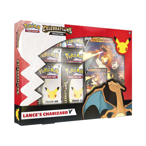 Lance's Charizard V collection box - All the best items from pokemon - Just $29.99! Shop now at Vivid Imagination Cards and Collectibles