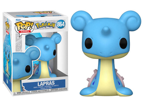 POP! Games: Pokemon Lapras - All the best items from Funko - Just $9.99! Shop now at Vivid Imagination Cards and Collectibles