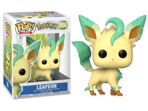 POP! Games: Pokemon Leafeon - All the best items from Funko - Just $10.99! Shop now at Vivid Imagination Cards and Collectibles