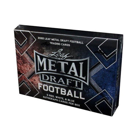 Leaf Metal Football Red, White and Blue - All the best items from Leaf - Just $199.99! Shop now at Vivid Imagination Cards and Collectibles