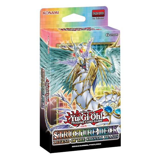 Legend of the Crystal Beasts Structure Deck - All the best items from Konami - Just $7.99! Shop now at Vivid Imagination Cards and Collectibles