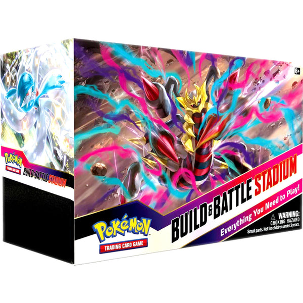Lost Origin Build and Battle Stadium - All the best items from pokemon - Just $41.99! Shop now at Vivid Imagination Cards and Collectibles