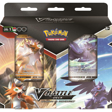 Lycanroc VS Corviknight Battle deck - All the best items from pokemon - Just $23.99! Shop now at Vivid Imagination Cards and Collectibles
