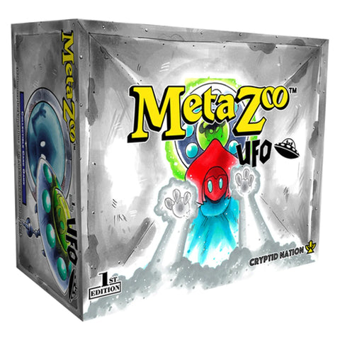 UFO 1st edition booster box - All the best items from MetaZoo - Just $19.99! Shop now at Vivid Imagination Cards and Collectibles