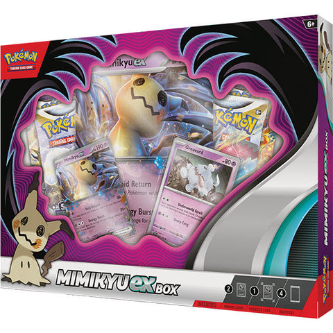 Mimikyu EX collection box - All the best items from pokemon - Just $13.99! Shop now at Vivid Imagination Cards and Collectibles