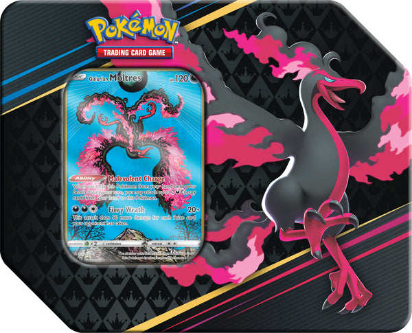 Crown Zenith Tin Galarian Articuno /  Zapdos /  Moltres - All the best items from pokemon - Just $27.99! Shop now at Vivid Imagination Cards and Collectibles