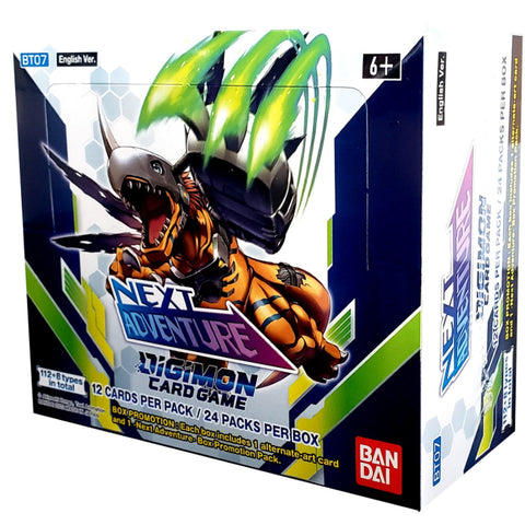 Next Adventure booster box - All the best items from Bandai - Just $44.99! Shop now at Vivid Imagination Cards and Collectibles