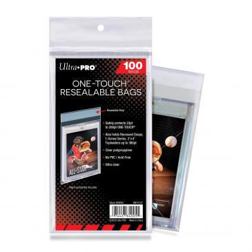 ONE-TOUCH Resealable Bags - All the best items from Ultra Pro - Just $2.99! Shop now at Vivid Imagination Cards and Collectibles