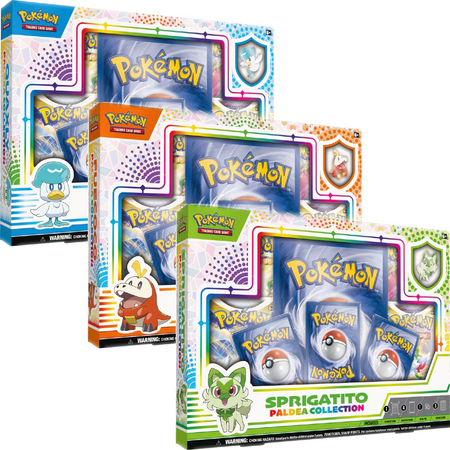 Paldea collection box - All the best items from pokemon - Just $17.99! Shop now at Vivid Imagination Cards and Collectibles