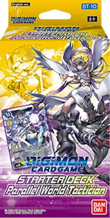 Parallel World Tactician starter deck - All the best items from Bandai - Just $11.99! Shop now at Vivid Imagination Cards and Collectibles