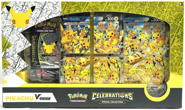 Pikachu V-Union box - All the best items from pokemon - Just $27.99! Shop now at Vivid Imagination Cards and Collectibles