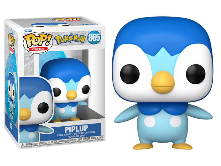 POP! Games: Pokemon Piplup - All the best items from Funko - Just $10.99! Shop now at Vivid Imagination Cards and Collectibles