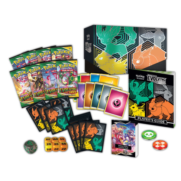 Evolving Skies ETB - All the best items from pokemon - Just $69.99! Shop now at Vivid Imagination Cards and Collectibles
