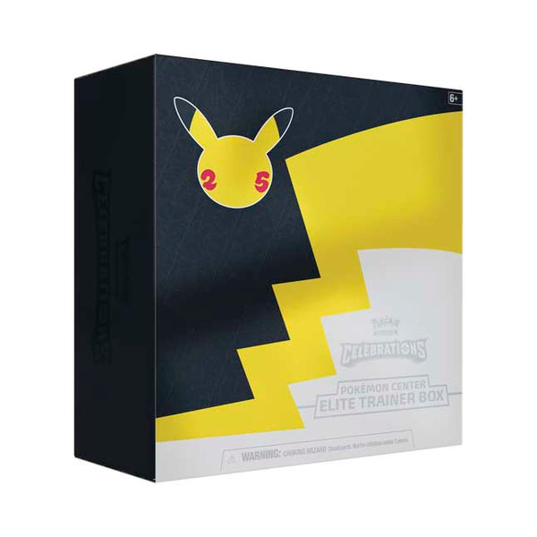 Pokemon Center Exclusive Celebration ETB - All the best items from pokemon - Just $109.99! Shop now at Vivid Imagination Cards and Collectibles