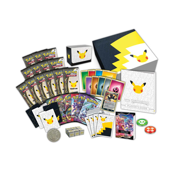 Pokemon Center Exclusive Celebration ETB - All the best items from pokemon - Just $109.99! Shop now at Vivid Imagination Cards and Collectibles