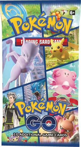 Pokemon Go booster pack - All the best items from pokemon - Just $1.99! Shop now at Vivid Imagination Cards and Collectibles