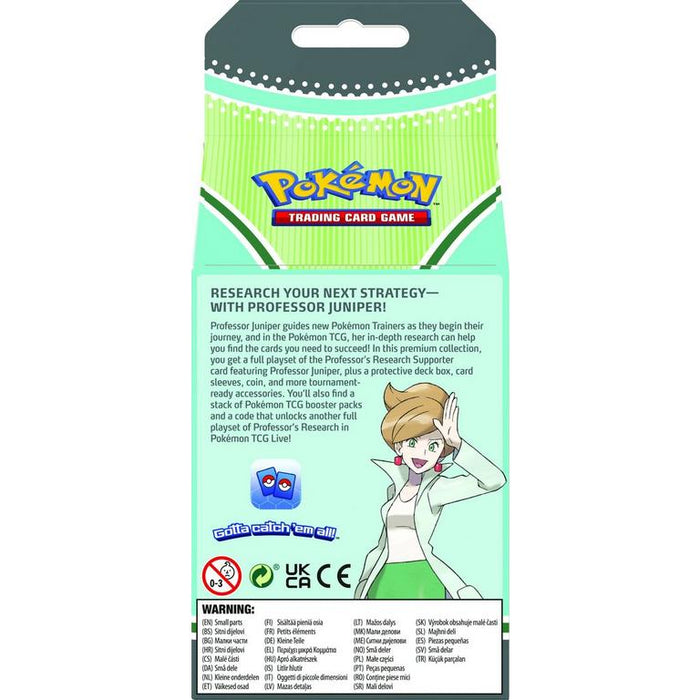Professor Juniper box - All the best items from pokemon - Just $29.99! Shop now at Vivid Imagination Cards and Collectibles