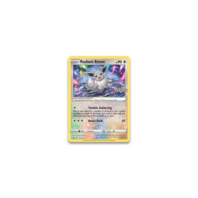 Radiant Eevee collection box - All the best items from Vivid Imagination Cards and Collectibles - Just $49.99! Shop now at Vivid Imagination Cards and Collectibles