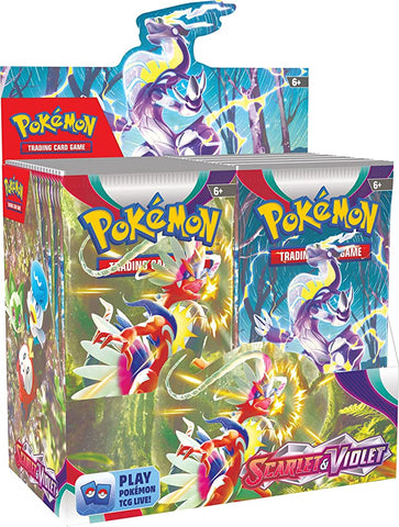 Scarlet & Violet booster box - All the best items from pokemon - Just $92.99! Shop now at Vivid Imagination Cards and Collectibles