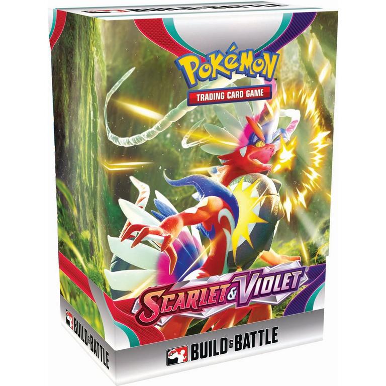 Scarlet & Violet Build and Battle - All the best items from pokemon - Just $14.99! Shop now at Vivid Imagination Cards and Collectibles