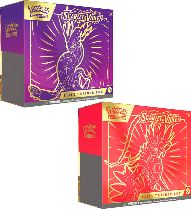 Scarlet & Violet ETB - All the best items from pokemon - Just $29.99! Shop now at Vivid Imagination Cards and Collectibles