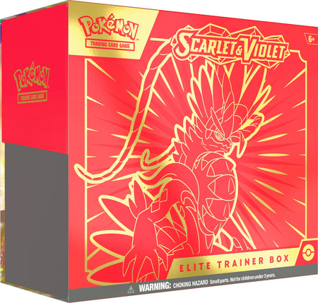 Scarlet & Violet ETB - All the best items from pokemon - Just $29.99! Shop now at Vivid Imagination Cards and Collectibles
