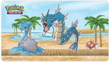 Pokemon Seaside Playmat - All the best items from Ultra Pro - Just $19.99! Shop now at Vivid Imagination Cards and Collectibles
